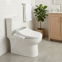 Teruma N-Series Smart Bidet Seat - Elongated with Side Command & Heated Dryer