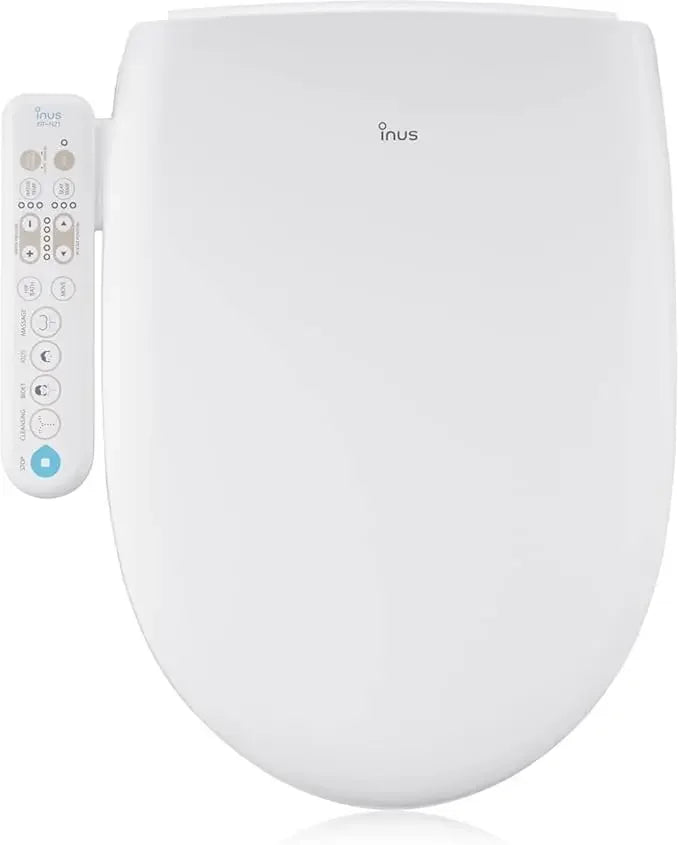 Teruma N-Series Smart Bidet Seat - Elongated with Side Command & Heated Dryer