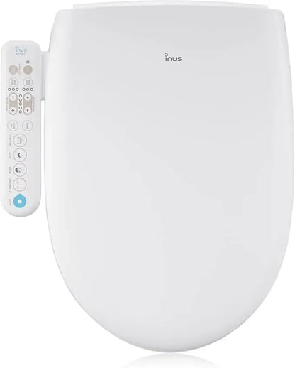 Teruma N-Series Smart Bidet Seat - Elongated with Side Command & Heated Dryer